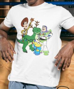 Tree-Rex Christmas T-Shirt Toy Story