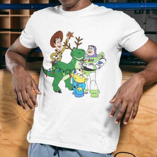 Tree-Rex Christmas T-Shirt Toy Story