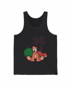 Tropical Bear- Tank Top