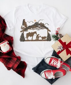 True Story Merry Christmas Christian Nativity Sweatshirt