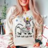 Tuki Mi Donkey Mexican Concha Latino Sweatshirt Lovely Unique Christmas Gift