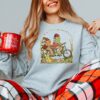 Ugly Frog And Toad Christmas Sweatshirt