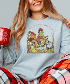 Ugly Frog And Toad Christmas Sweatshirt