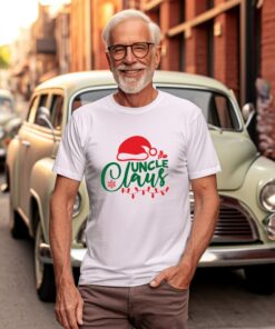 Uncle Claus Christmas Sweatshirt Unique Xmas Gift