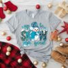 Up To Snow Good And Cute Snowman Sweatshirt Unique Christmas Gift