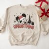 Very Merry Xmas Disneyland Mickey Mouse Christmas Lights Sweatshirt