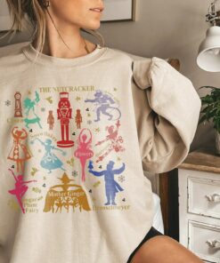 Vintage Ballet Nutcracker Christmas Sweatshirt Lovely Unique Xmas Gift