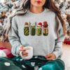 Vintage Christmas Pickle Sweatshirt Lovely Unique Xmas Gift