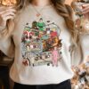 Vintage Funny Christmas Movie Characters Cassette Type Sweatshirt