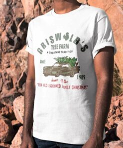 Vintage Griswold’s Tree Farm A Christmas Tradition Est 1989 T-shirt
