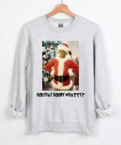 Vintage Holiday Hoobie Whatty Funny Grinchmas Sweatshirt Humor Unique Xmas Gift