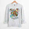 Vintage Hollywood Studios Jollywood Nights Disneyworld Cute Animation Character Christmas Sweatshirt Lovely Unique Xmas Gift
