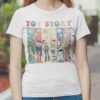 Vintage Retro Xmas T-shirt Toy Story