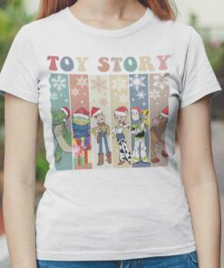 Vintage Retro Xmas T-shirt Toy Story