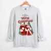 Vintage White Christmas Musical Movie Sweatshirt Humor Unique Xmas Gift