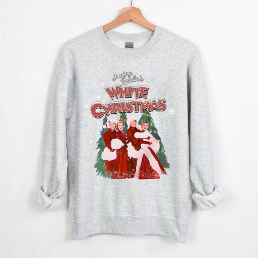 Vintage White Christmas Musical Movie Sweatshirt Humor Unique Xmas Gift