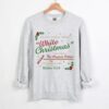Vintage White Christmas Wallace And Davis Present Movie 1954 Sweatshirt Classic Unique Xmas Gift