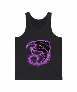 Violet Dragon – Tank Top
