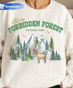 Visit The Forbidden Forest National Park Sweatshirt