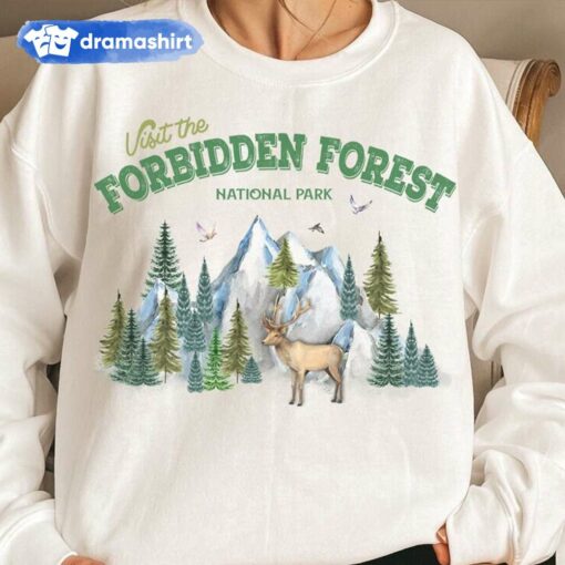 Visit The Forbidden Forest National Park Sweatshirt