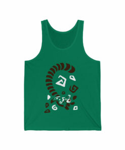 Waahs & Spirals – Tank Top