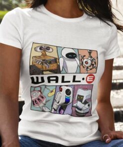Wall E Eve AUTO PR-T HAN-S M-O T-shirt