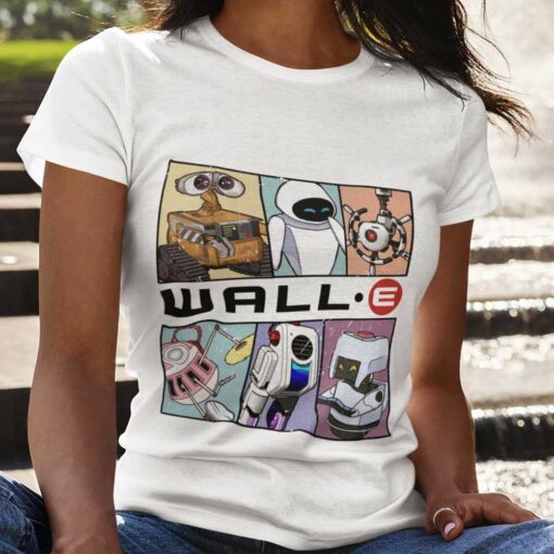 Wall E Eve AUTO PR-T HAN-S M-O T-shirt