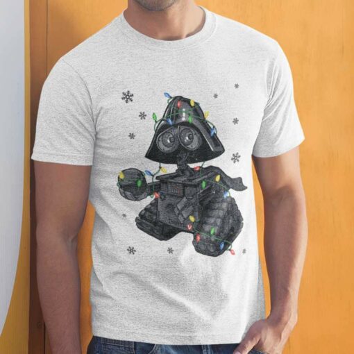 Wall-V Christmas Lights T-Shirt