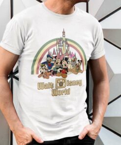 Walt Disney World Christmas T-shirt