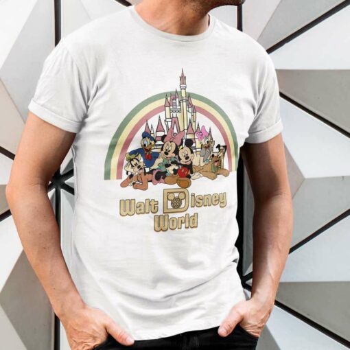 Walt Disney World Christmas T-shirt