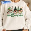 Walt Disney World Christmas Tree Sweatshirt