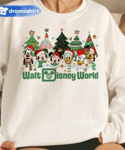 Walt Disney World Christmas Tree Sweatshirt