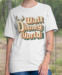 Walt Disney World Reindeer Horn T-shirt