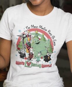 Walt Disney World T-shirt The Nightmare Before Christmas