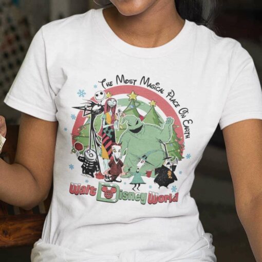 Walt Disney World T-shirt The Nightmare Before Christmas