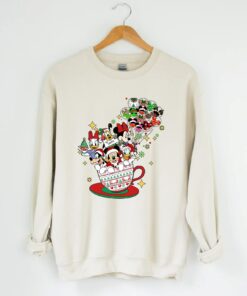 Walt DisneyWorld Cute Mickey And Friends Christmas Sweatshirt Lovely Unique Xmas Gift Walt DisneyWorld Cute Mickey And Friends Christmas Sweatshirt Lovely Unique Xmas Gift