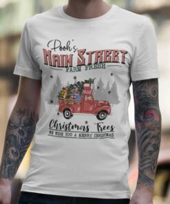 We Wish You A Merry Christmas T-shirt Winnie The Pooh We Wish You A Merry Christmas T-shirt Winnie The Pooh