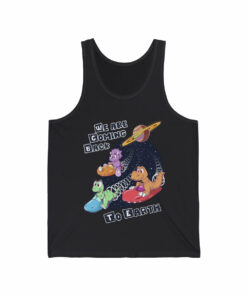 We are coming back to Earth – Tank Top