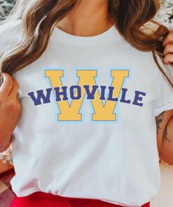 Who-Ville Christmas T-Shirt Dr Seuss Who-Ville Christmas T-Shirt Dr Seuss