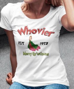 Whovier Est 1957 Merry Grinchmas T-shirt The Grinch Whovier Est 1957 Merry Grinchmas T-shirt The Grinch