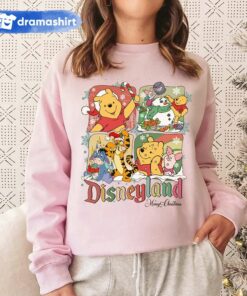 Winnie The Pooh And Friends Tigger Piglet Sweatshirt Disneyland Winnie The Pooh And Friends Tigger Piglet Sweatshirt Disneyland