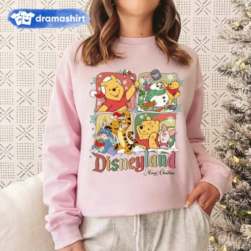 Winnie The Pooh And Friends Tigger Piglet Sweatshirt Disneyland