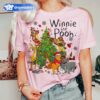 Winnie The Pooh and Friends Christmas Decoration T-Shirt Disney