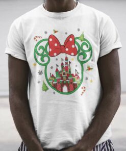 Winter Minnie Ear Christmas T-shirt Disney Winter Minnie Ear Christmas T-shirt Disney