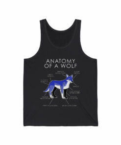 Wolf Blue – Tank Top