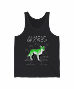 Wolf Green – Tank Top