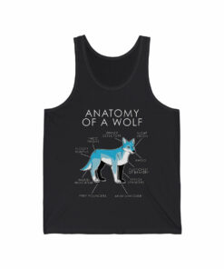 Wolf Light Blue – Tank Top