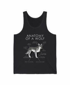 Wolf Natural – Tank Top
