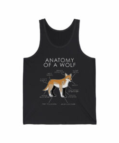 Wolf Orange – Tank Top