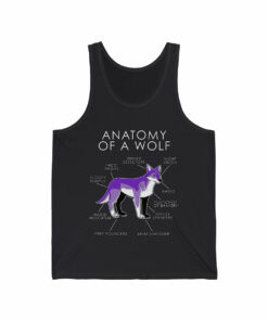 Wolf Purple – Tank Top